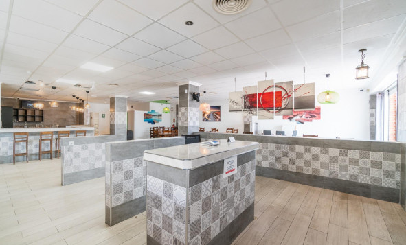 Lange termijn verhuur - Commercieel vastgoed - San Fulgencio - Costa Blanca Zuid