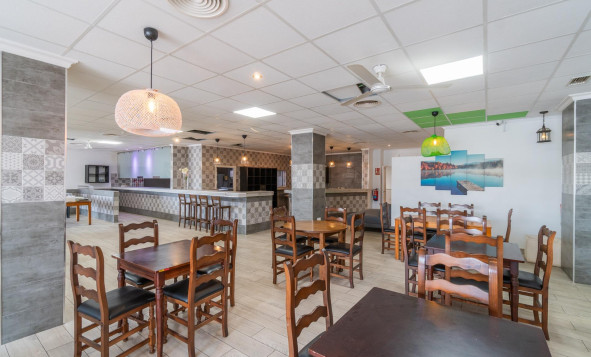 Lange termijn verhuur - Commercieel vastgoed - San Fulgencio - Costa Blanca Zuid