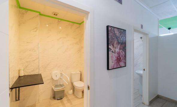 Lange termijn verhuur - Commercieel vastgoed - San Fulgencio - Costa Blanca Zuid