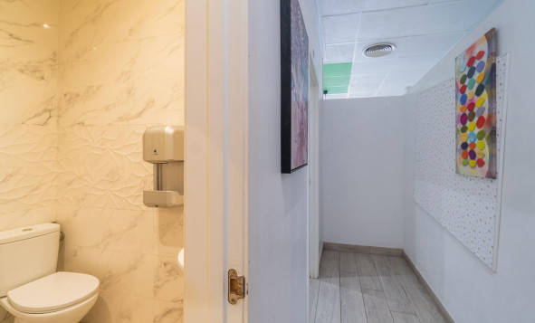 Lange termijn verhuur - Commercieel vastgoed - San Fulgencio - Costa Blanca Zuid