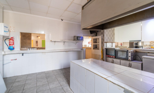 Lange termijn verhuur - Commercieel vastgoed - San Fulgencio - Costa Blanca Zuid