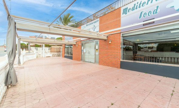 Lange termijn verhuur - Commercieel vastgoed - San Fulgencio - Costa Blanca Zuid