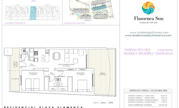 Obra nueva - 1. Apartamento / piso - Orihuela Costa - Costa Blanca Sur