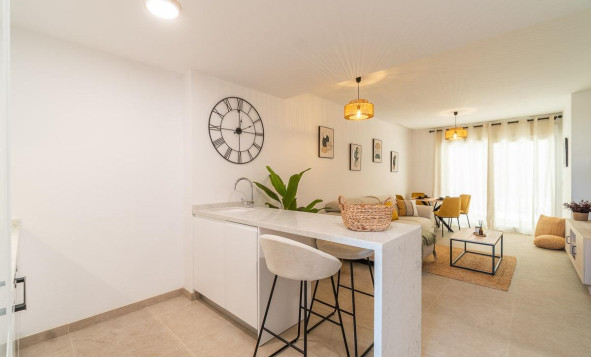 Lange termijn verhuur - 1. Appartement / flat - Orihuela Costa - Costa Blanca Zuid