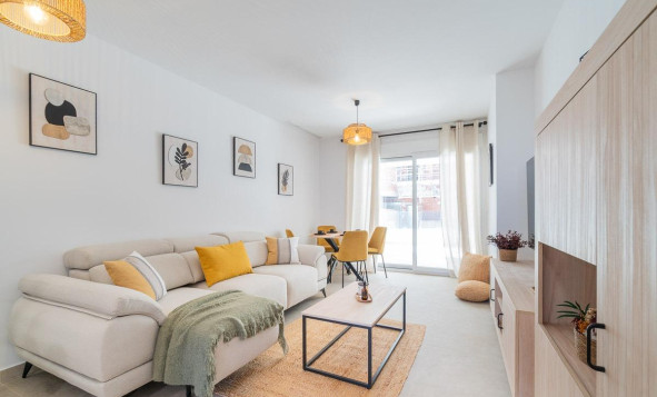 Lange termijn verhuur - 1. Appartement / flat - Orihuela Costa - Costa Blanca Zuid