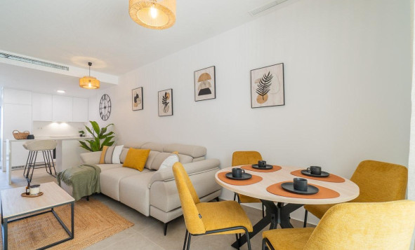 Lange termijn verhuur - 1. Appartement / flat - Orihuela Costa - Costa Blanca Zuid