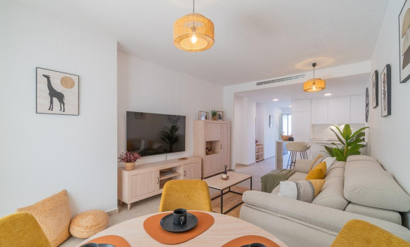 Lange termijn verhuur - 1. Appartement / flat - Orihuela Costa - Costa Blanca Zuid