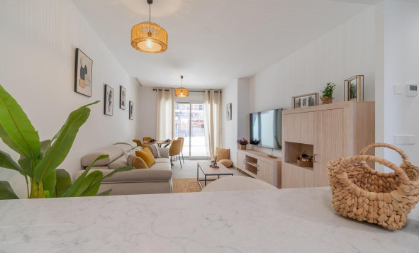 Lange termijn verhuur - 1. Appartement / flat - Orihuela Costa - Costa Blanca Zuid