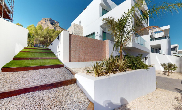 Obra nueva - Villa - Polop - Benidorm