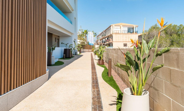 Lange termijn verhuur - 1. Appartement / flat - Orihuela Costa - Costa Blanca Zuid