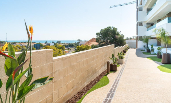 Lange termijn verhuur - 1. Appartement / flat - Orihuela Costa - Costa Blanca Zuid