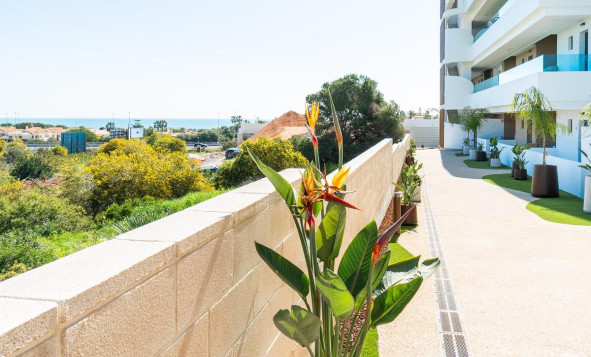 Lange termijn verhuur - 1. Appartement / flat - Orihuela Costa - Costa Blanca Zuid