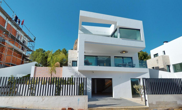 Nieuwbouw Woningen - Villa - Polop - Benidorm