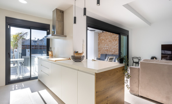 Resale - 3. Detached house - Dolores - Costa Blanca South