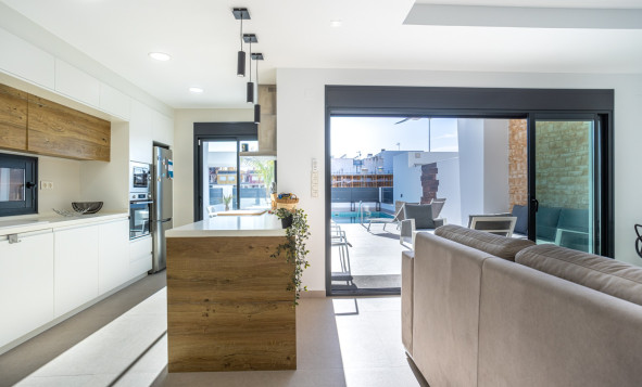 Resale - 3. Detached house - Dolores - Costa Blanca South