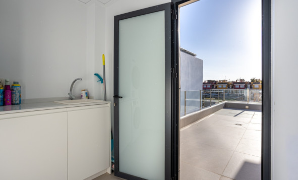 Resale - 3. Detached house - Dolores - Costa Blanca South