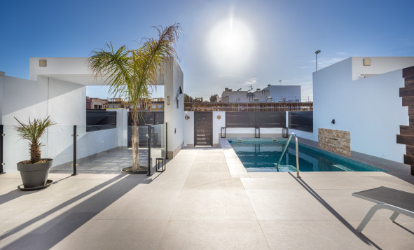 Resale - 3. Detached house - Dolores - Costa Blanca South