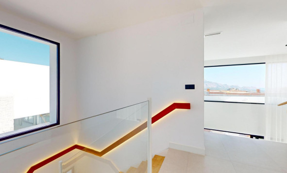 Obra nueva - Villa - Polop - Benidorm