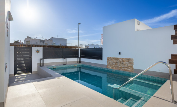 Resale - 3. Detached house - Dolores - Costa Blanca South