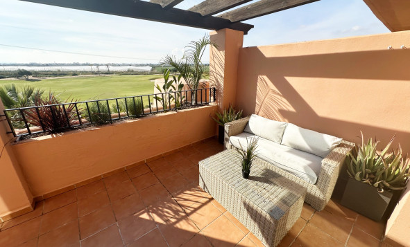 Reventa - 1. Apartamento / piso - Mar Menor Golf Resort - Mar Menor Golf Resort - Centre