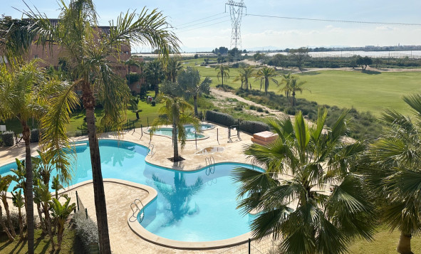 Reventa - 1. Apartamento / piso - Mar Menor Golf Resort - Mar Menor Golf Resort - Centre