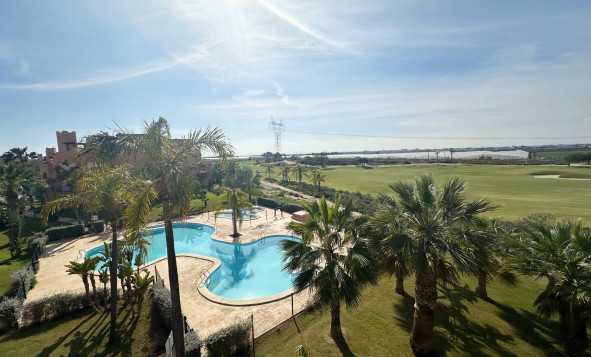 Reventa - 1. Apartamento / piso - Mar Menor Golf Resort - Mar Menor Golf Resort - Centre