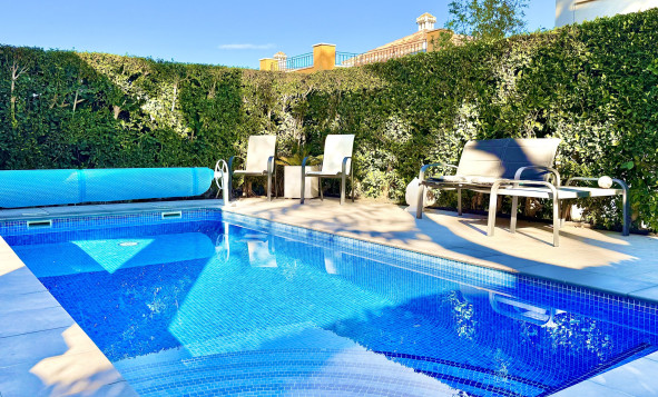 Herverkoop - 3. Vrijstaande villa - Mar Menor Golf Resort - Mar Menor Golf Resort - Centre