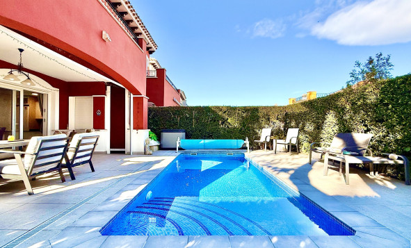 Herverkoop - 3. Vrijstaande villa - Mar Menor Golf Resort - Mar Menor Golf Resort - Centre