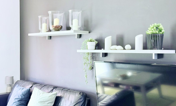 Herverkoop - 3. Vrijstaande villa - Mar Menor Golf Resort - Mar Menor Golf Resort - Centre