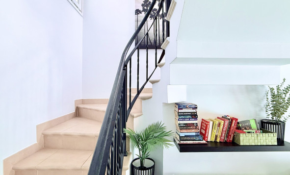 Herverkoop - 3. Vrijstaande villa - Mar Menor Golf Resort - Mar Menor Golf Resort - Centre