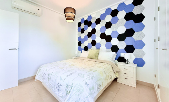 Herverkoop - 3. Vrijstaande villa - Mar Menor Golf Resort - Mar Menor Golf Resort - Centre