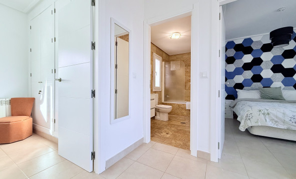 Herverkoop - 3. Vrijstaande villa - Mar Menor Golf Resort - Mar Menor Golf Resort - Centre