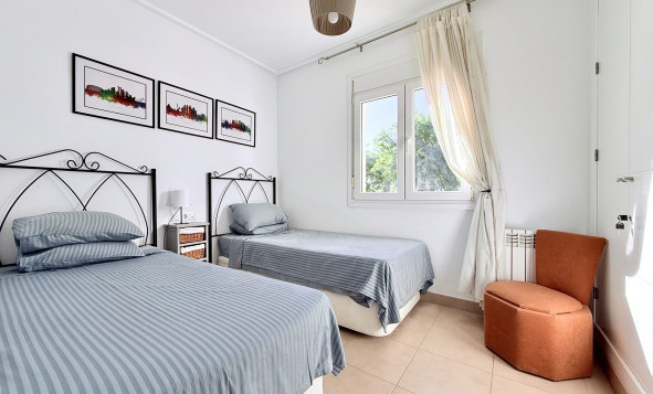 Herverkoop - 3. Vrijstaande villa - Mar Menor Golf Resort - Mar Menor Golf Resort - Centre