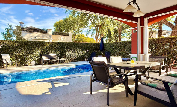 Herverkoop - 3. Vrijstaande villa - Mar Menor Golf Resort - Mar Menor Golf Resort - Centre