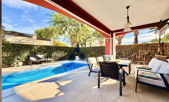 Herverkoop - 3. Vrijstaande villa - Mar Menor Golf Resort - Mar Menor Golf Resort - Centre