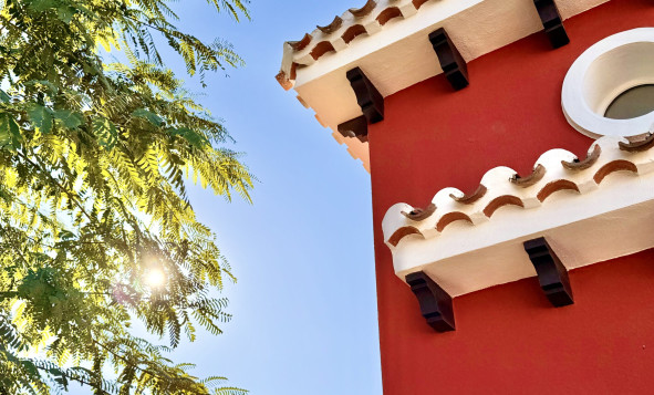 Herverkoop - 3. Vrijstaande villa - Mar Menor Golf Resort - Mar Menor Golf Resort - Centre