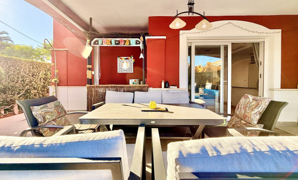 Herverkoop - 3. Vrijstaande villa - Mar Menor Golf Resort - Mar Menor Golf Resort - Centre