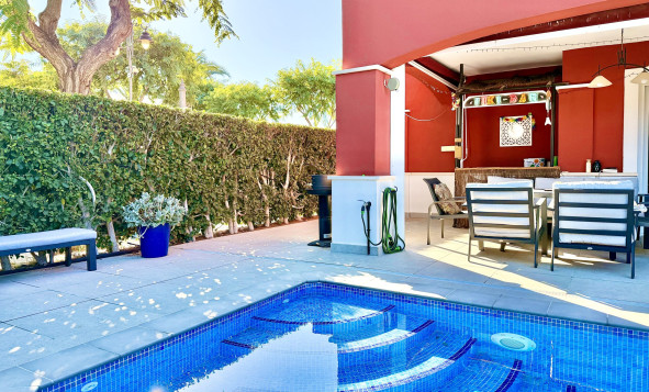 Herverkoop - 3. Vrijstaande villa - Mar Menor Golf Resort - Mar Menor Golf Resort - Centre