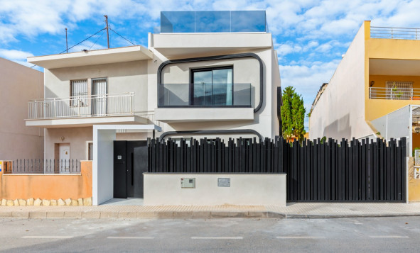 Reventa - 4. Chalet pareado - Torre de la Horadada - Costa Blanca Sur