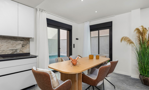 Reventa - 4. Chalet pareado - Torre de la Horadada - Costa Blanca Sur