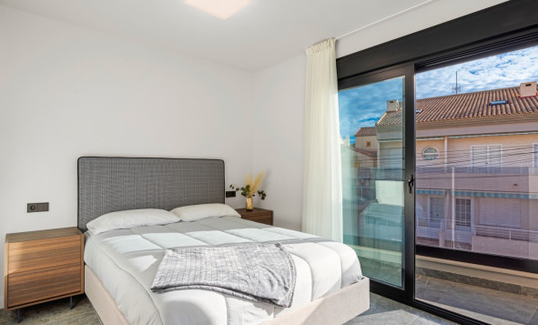 Reventa - 4. Chalet pareado - Torre de la Horadada - Costa Blanca Sur