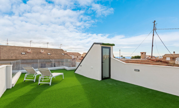 Reventa - 4. Chalet pareado - Torre de la Horadada - Costa Blanca Sur