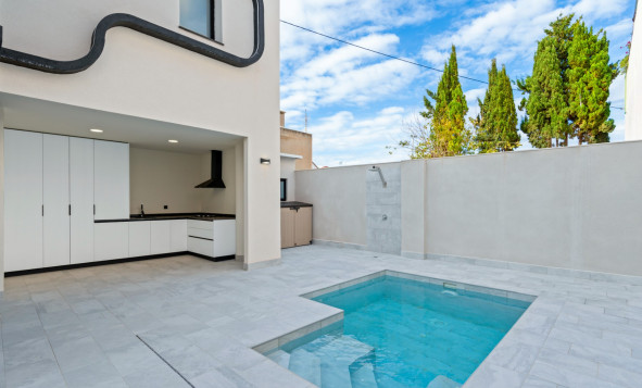 Reventa - 4. Chalet pareado - Torre de la Horadada - Costa Blanca Sur