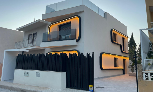 Reventa - 4. Chalet pareado - Torre de la Horadada - Costa Blanca Sur