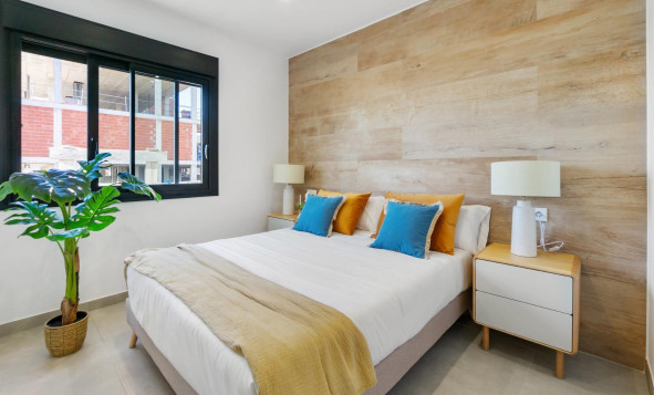 New build - 1. Apartment / flat - San Javier - Costa Calida