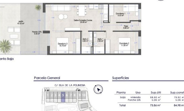 New build - 1. Apartment / flat - San Javier - Costa Calida