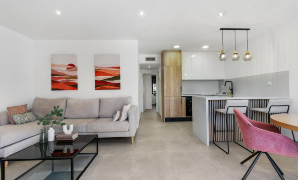 Obra nueva - 1. Apartamento / piso - San Javier - Costa Calida