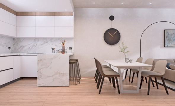 Obra nueva - 1. Apartamento / piso - Torrevieja - Costa Blanca Sur