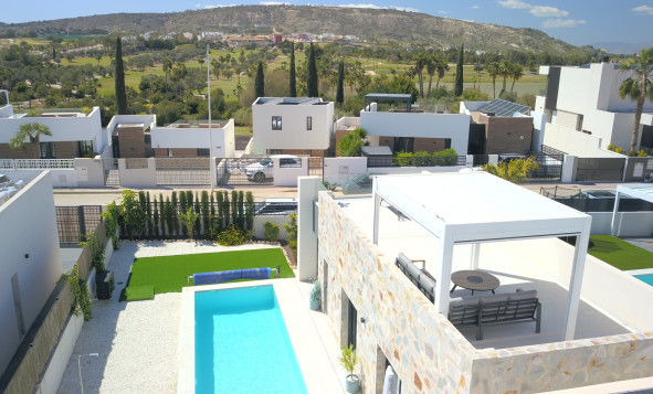 Resale - 3. Detached house - Algorfa - Costa Blanca South