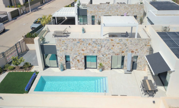 Resale - 3. Detached house - Algorfa - Costa Blanca South